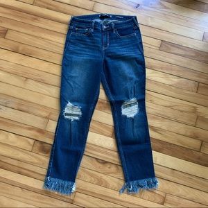 Destroyed Hollister Jeans